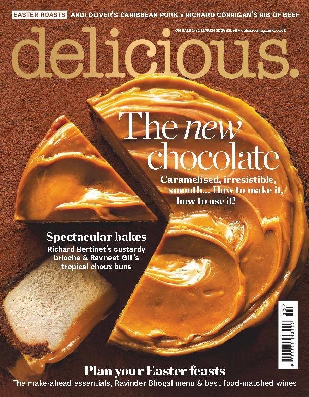 Delicious UK - March 2024 (True PDF)