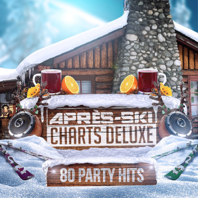 VA - Apres-Ski Charts Deluxe (80 Party Hits) (2019)