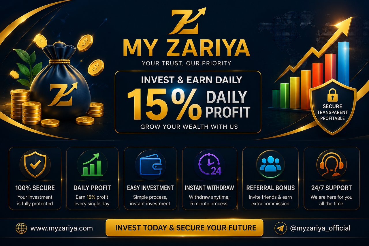 My Zariya Banner