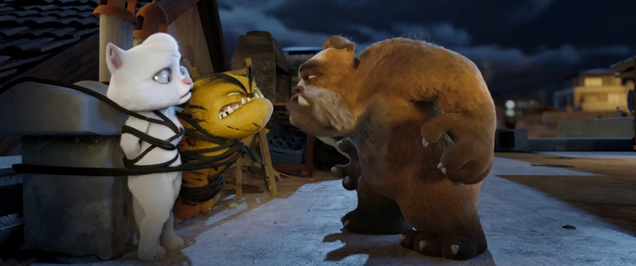 Bad Cat 2016 BluRay [Hindi + Tamil] 480p, 720p ESub Screenshot