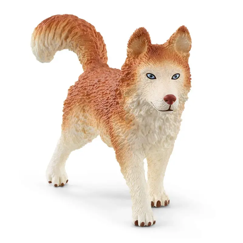 STS 2022 Dog Figure of the Year- Choose 3!  Schleich-husky-1