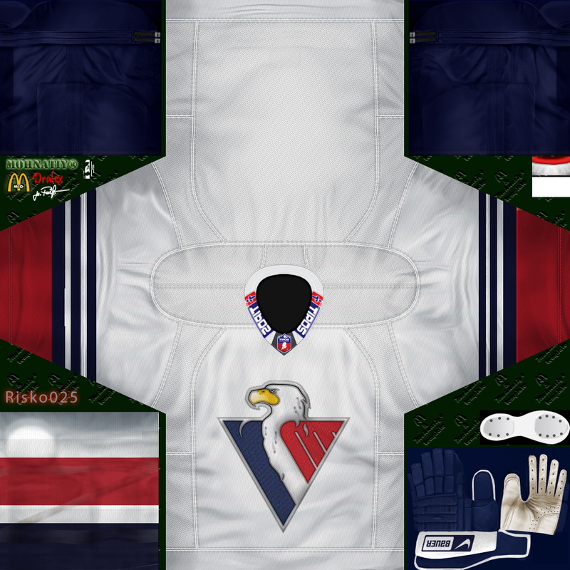 HC slovan Real white