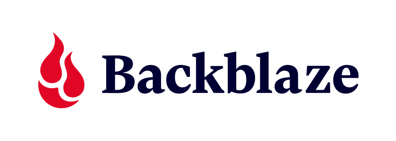 Backblaze Cloud Backup Logo