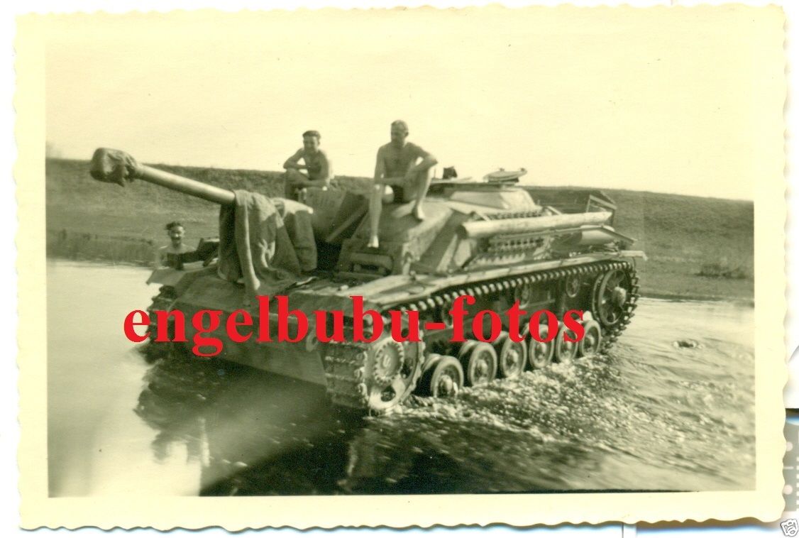 PANZER - STURMGESCHÜTZ - TARNUNG - LANGROHR - SU