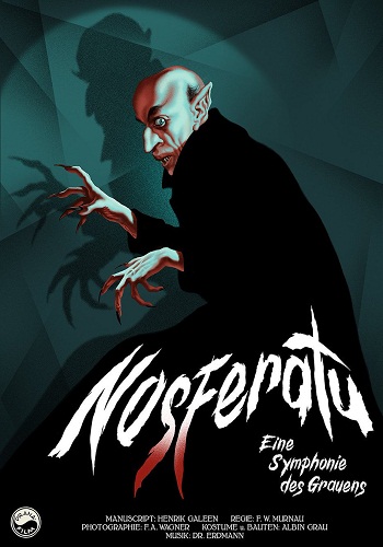 Nosferatu (Nosferatu, Eine Symphonie Des Grauens) [1922][DVD R2][Muda Txt. German)