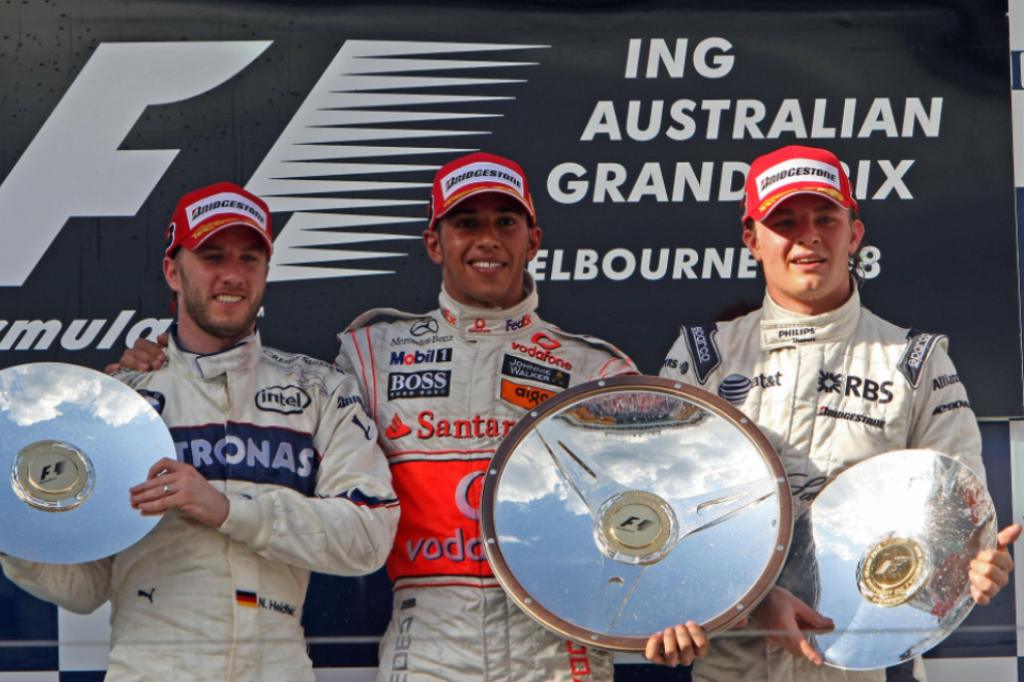 2008 австр подиум