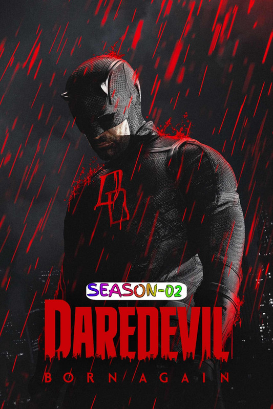 Daredevil Born Again S02 (2026) (Hindi + English) Dual Audio Completed MCU Web Series HEVC ESub