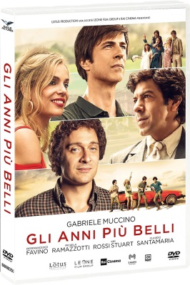 Gli anni più belli (2020) DVD9 COPIA 1:1 ITA