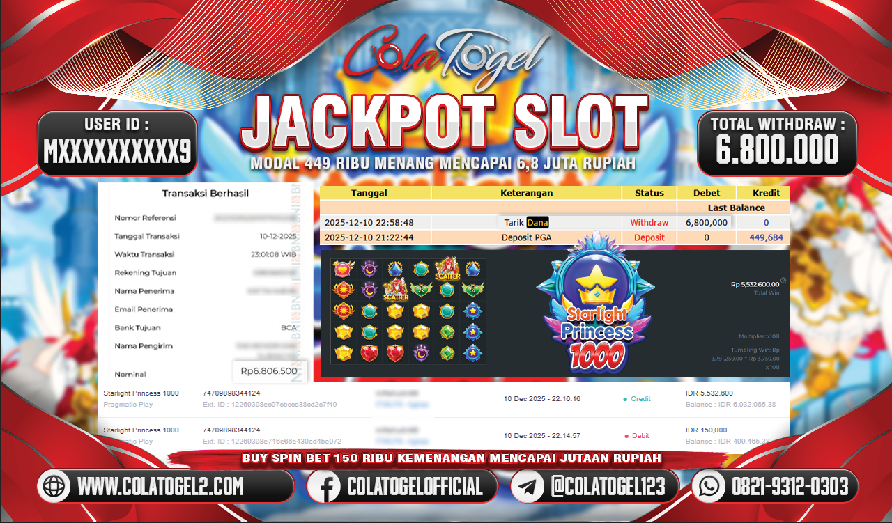 JACKPOT SLOT GACOR!!