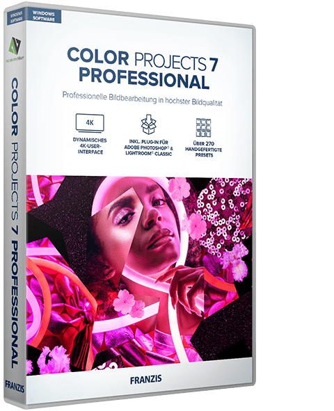 Franzis COLOR projects professional 7.21.03822 Portable