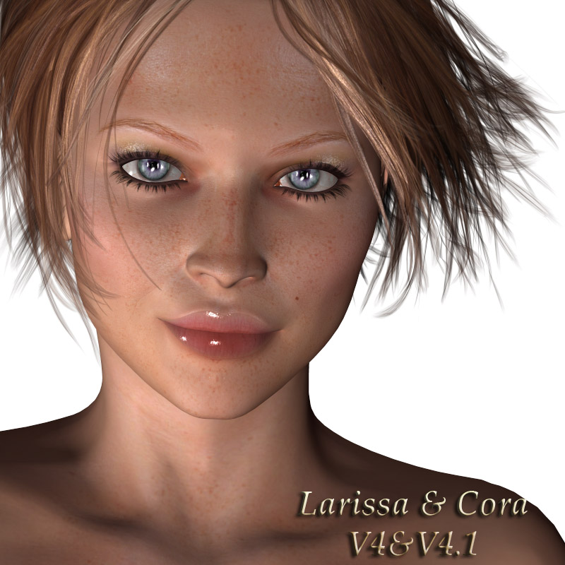 Woman Head with Dark Blonde Hair 3d model - CadNav