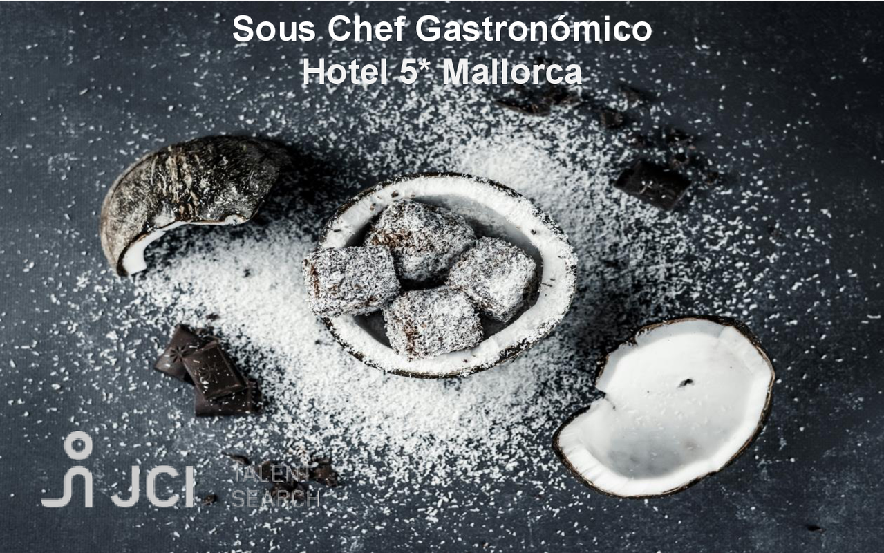 Sous Chef Gastronómico Hotel 5*
