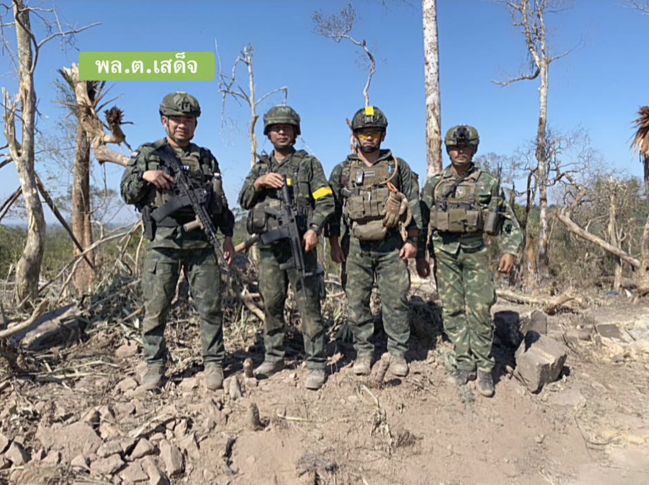 นายพลแนวหน้า ผบ.เด็จ ผู้นำลุยจริง ผู้บัญชาการที่ออกรบเคียงบ่าเคียงไหล่...