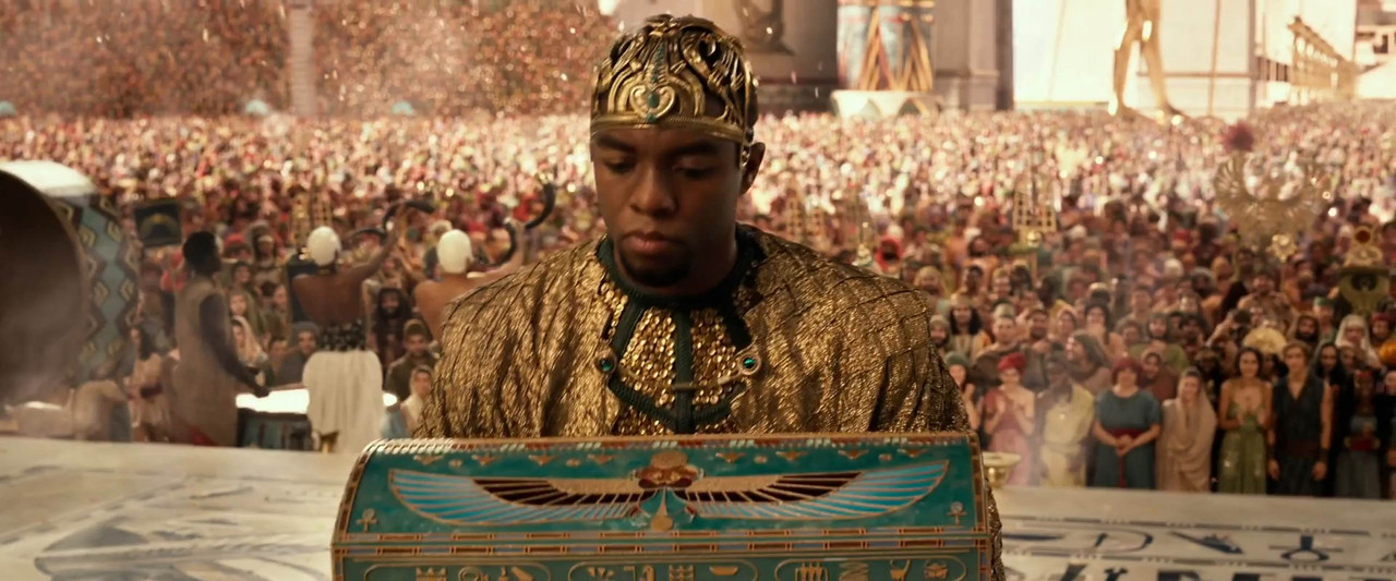 Gods of Egypt 2016 BluRay [Hindi + Tamil + Telugu + English] 480p, 720p, 1080p ESub Screenshot