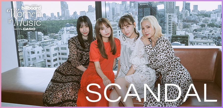 Billboard Japan - ＜Us and Music Vol.24＞ with SCANDAL Top