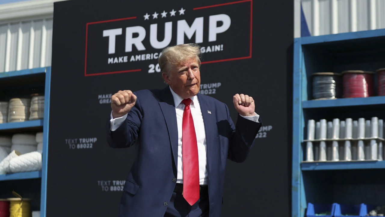 Donald Trump tiene nueva canción y las redes sociales enloquecen: video