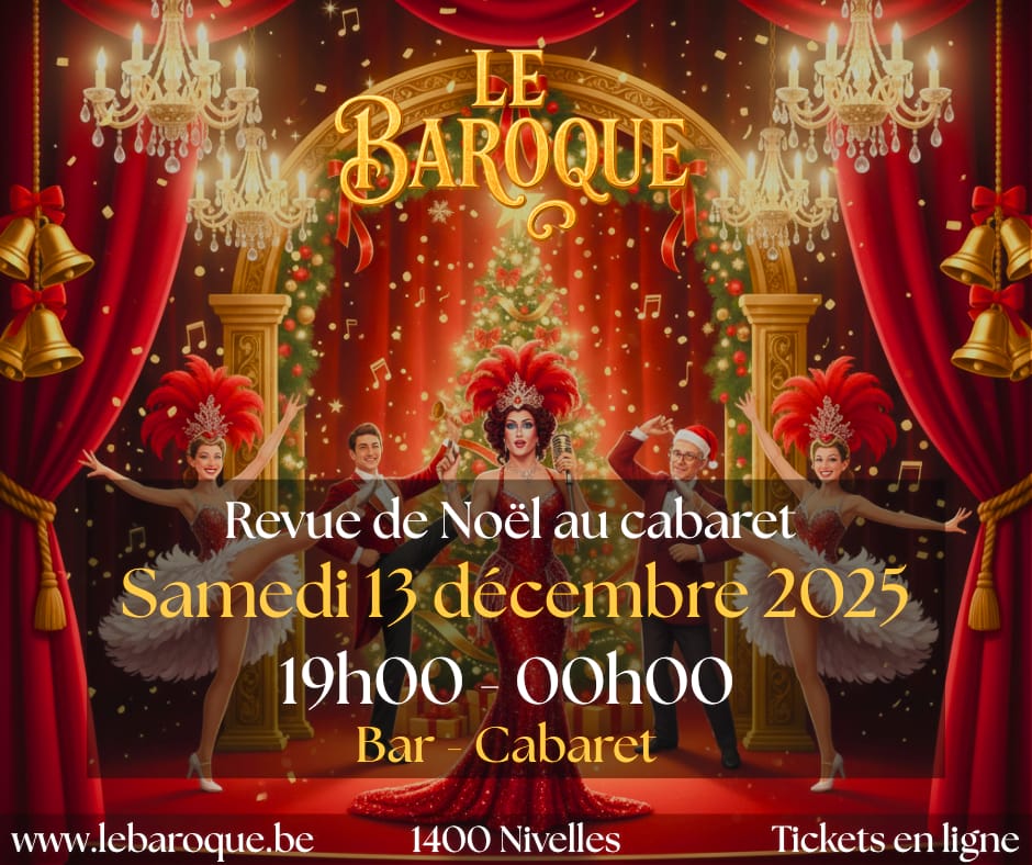 Visuel Revue de Noël au cabaret