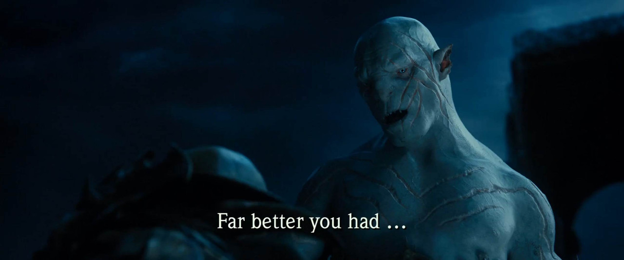 The Hobbit: An Unexpected Journey 2012 BluRay [Hindi + English] 480p, 720p, 1080p ESub Screenshot