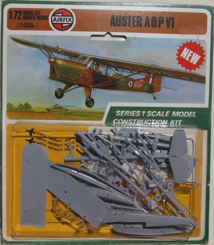 Airfix 72 Auster AOP.VI (01069-2)