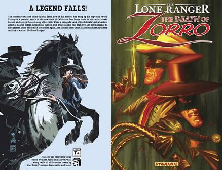 The Lone Ranger - Zorro - The Death of Zorro (2011)