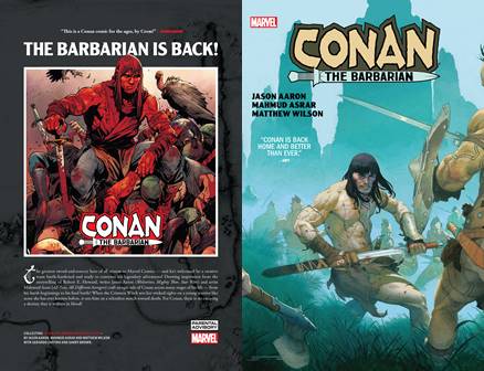 Conan the Barbarian by Aaron & Asrar (2021)