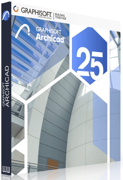 ArchiCAD 25 Build 3011 RUS / ENG