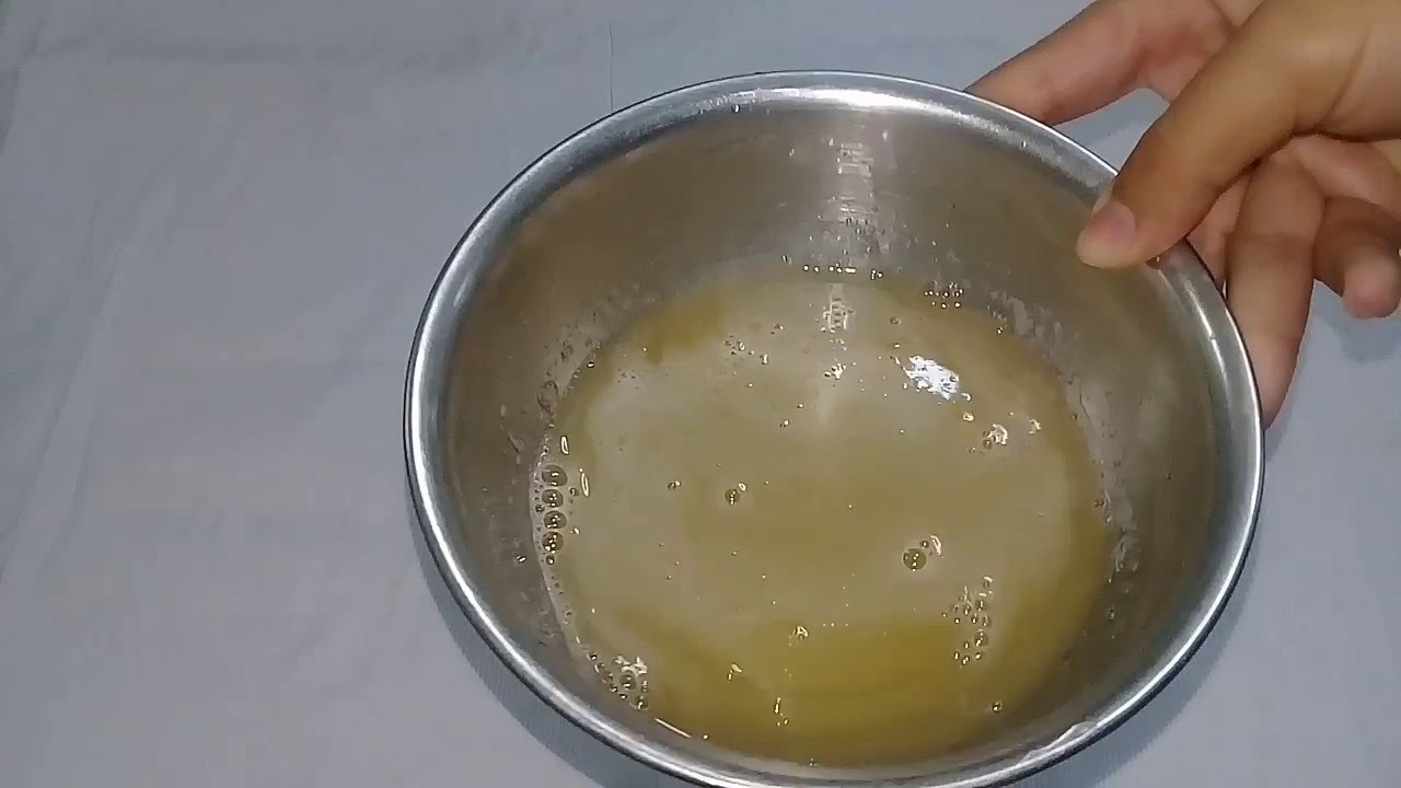 ¿Cómo hacer gelatina con grenetina?