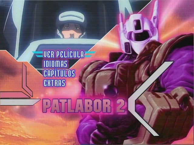 1 - Patlabor 2 La Película[DVD9 Full][Pal][Cast/Ing/Jap][Sub:Cast][Animación][1993]