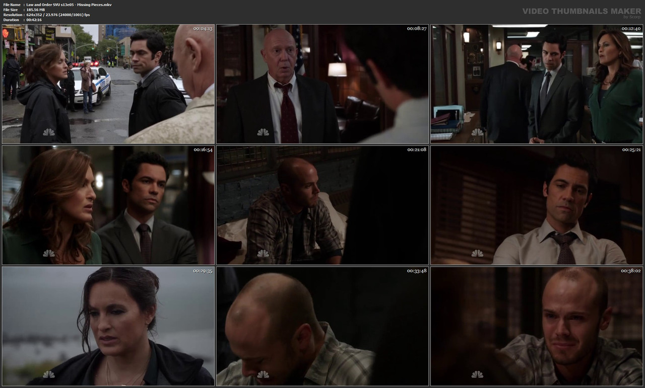Law and Order SVU s13e05 - Missing Pieces.mkv