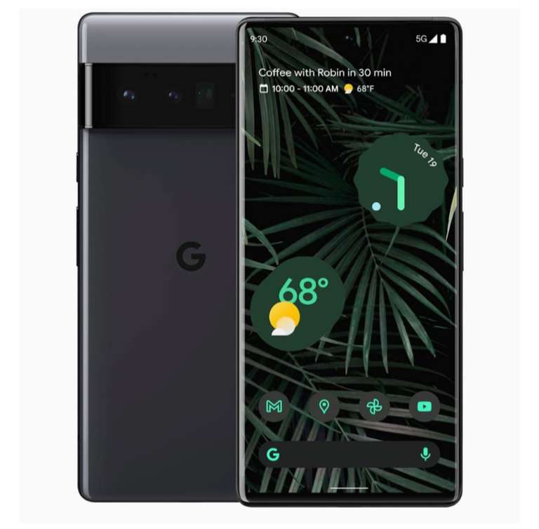 Amazon: Google Pixel 6 Pro - Reacondicionado Condición Excelente 
