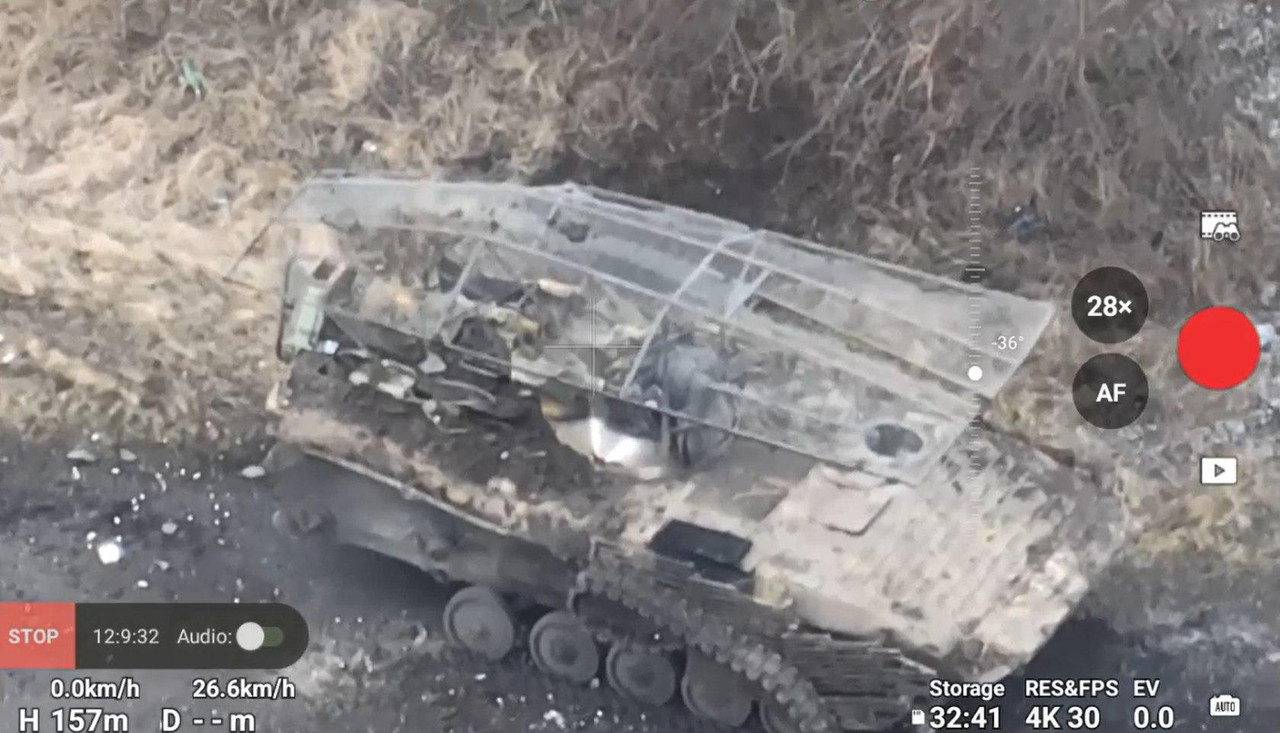 1030 BMP-1AM dam 29 01 24