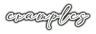 examples