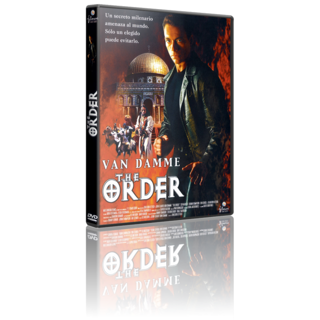 Portada - The Order [DVD9 Full] [Pal] [Cast/Ing] [Sub:Varios] [Acción] [2001]