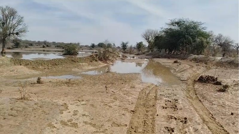 हठधर्मिता या लापरवाही? रामगढ़ में गंदे पानी का फैलता संकट