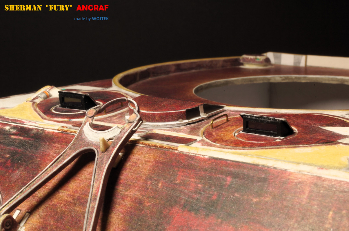 M4A3E8 SHERMAN  FURY 77