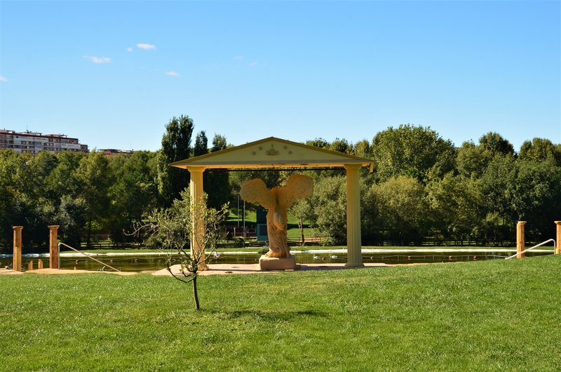 PARQUE EUROPA-2010/2015/2021-MADRID - Paseando por España-1991/2017 (97)