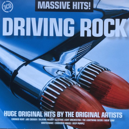 VA - Massive Hits! Driving Rock [3CDs] (2012)