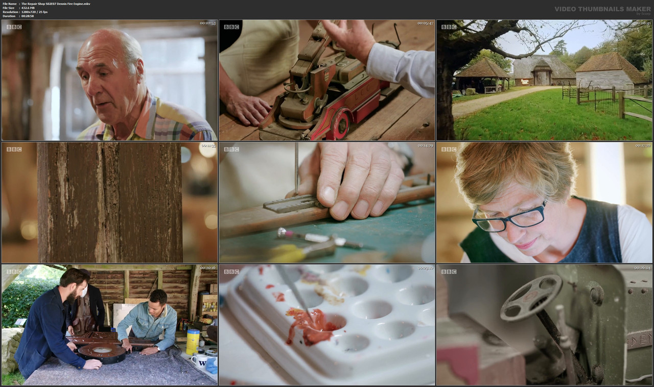 The Repair Shop S02E07 Dennis Fire Engine.mkv