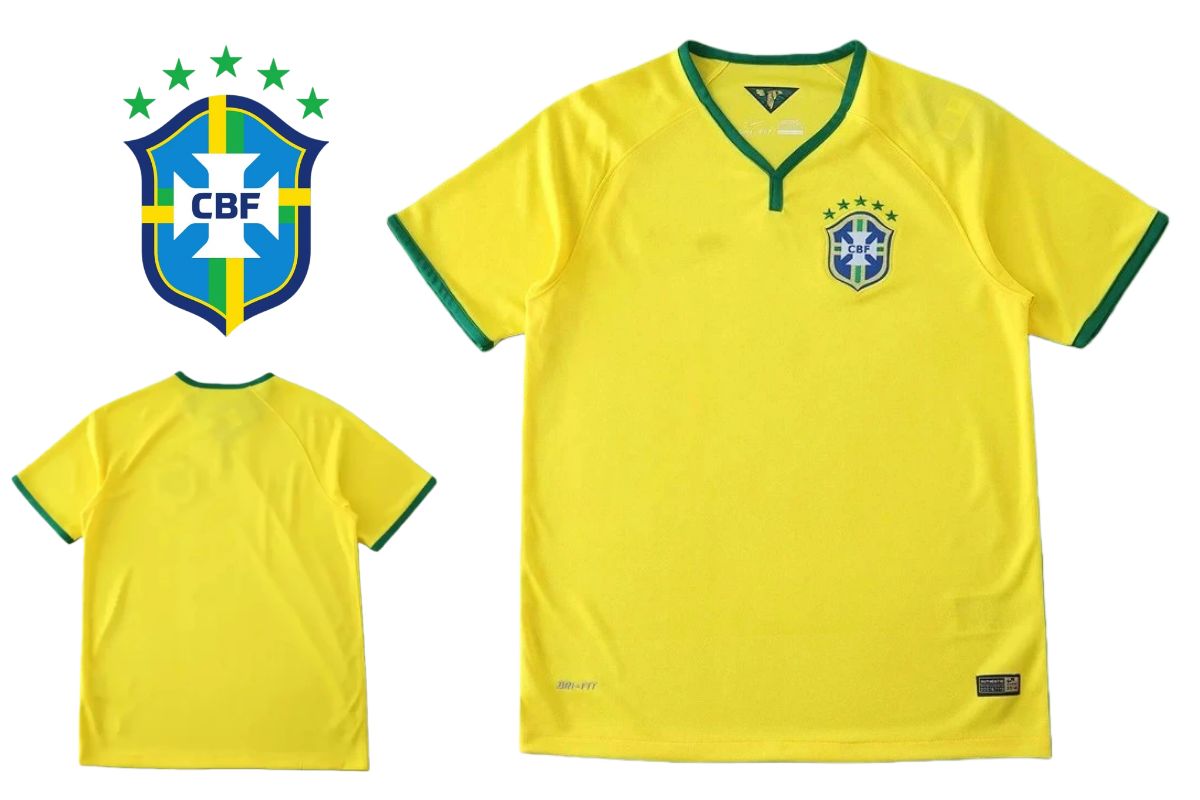 Brazil Football Jersey