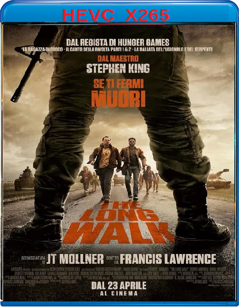 The Long Walk Se Ti Fermi Muori (2025) mkv FullHD 1080p HEVC AC3 ITA ENG Sub