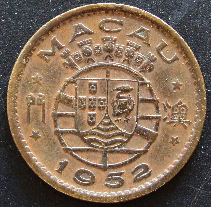 MAC. 10 Avos (1952) - rev