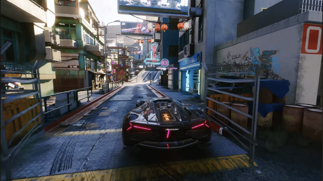 cyberpunk 2077 Mobile Screenshot 1