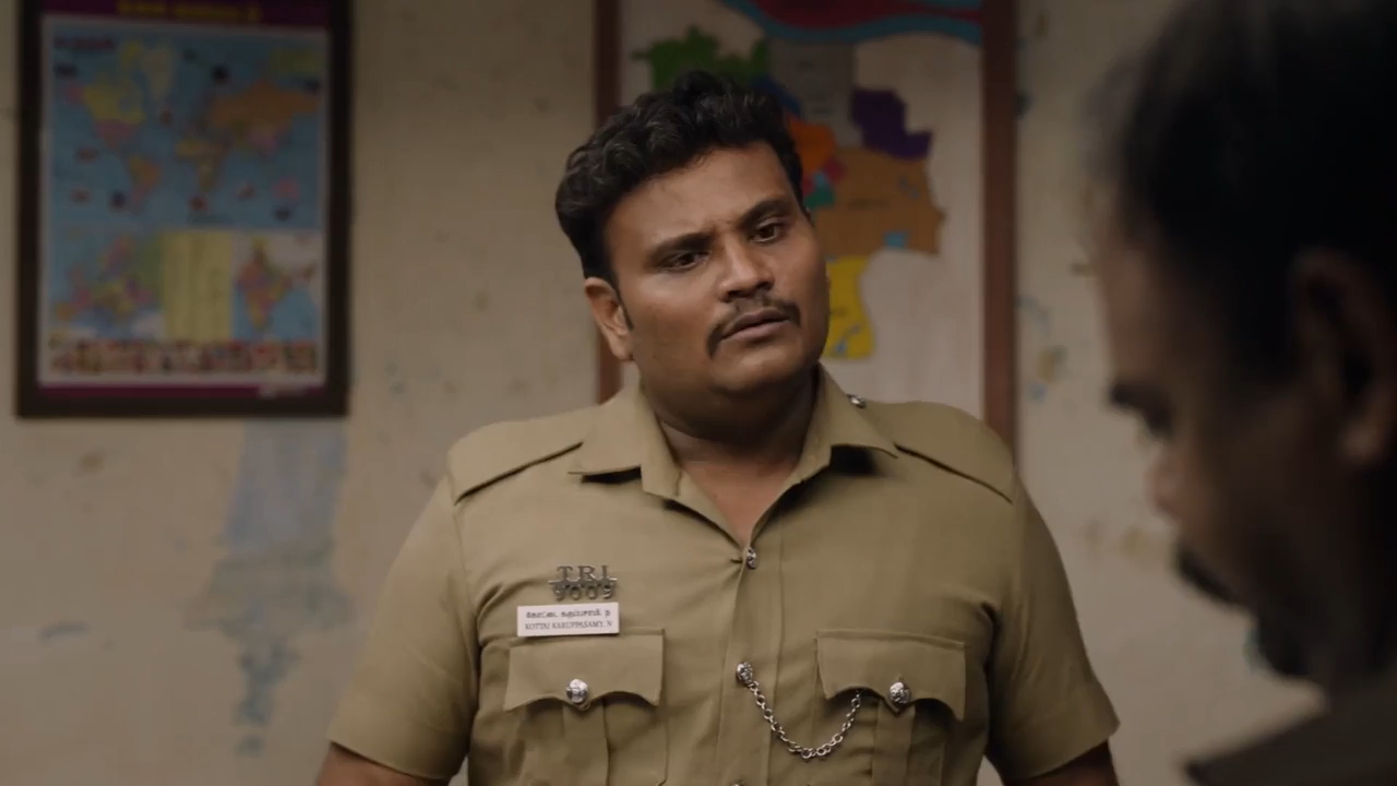 Warrant 2026 WebRip Season 1 [Tamil] 480p 720p ESub Screenshot