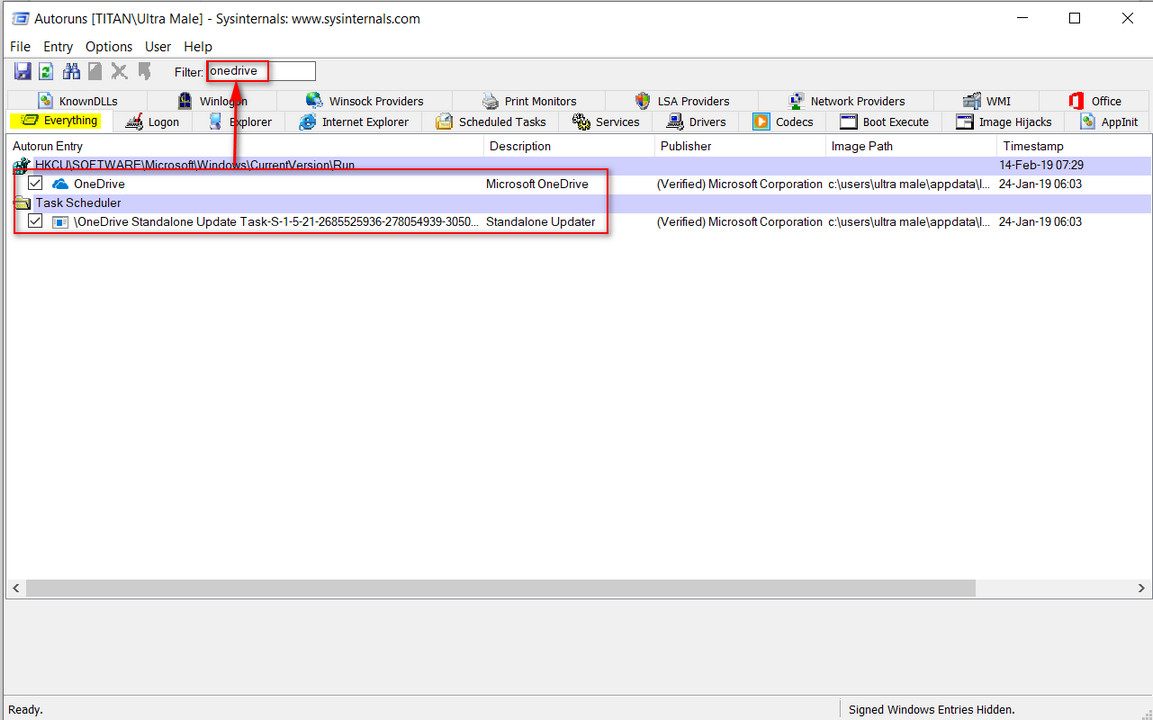 what is onedrive standalone update task what is onedrive standalone update task