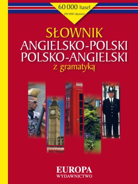 Slownik angielsko-polski, polsko-angielski z gramatyka (2007)