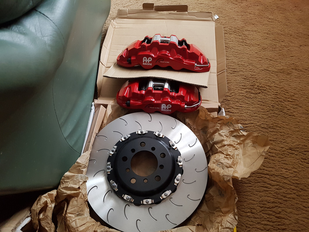E92 M3 AP Radi CAL 1 front and rear brake kit The M3cutters