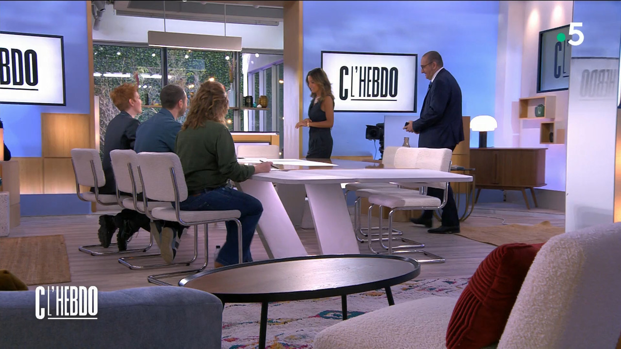 C l'hebdo - Saison 8 - Invités Laurent Nuñez, Jérémy Zeggagh_France 5_2024_03_09_18_57.ts_snapshot_0