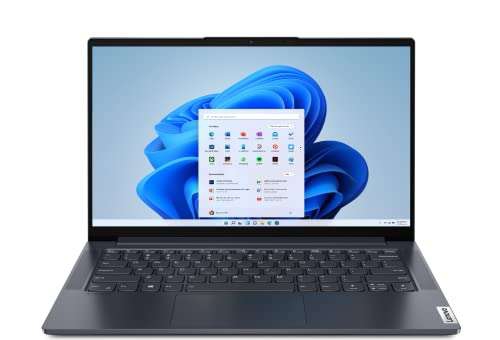 AMAZON: Lenovo Laptop Yoga Slim 7 Gris Intel Core I5 512 SSD 8GB RAM 
