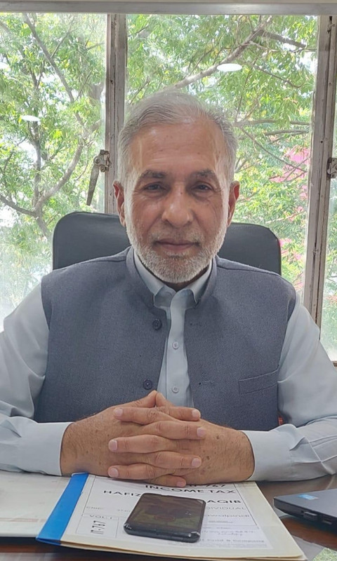 Portrait of M. Farid Khan (Late)