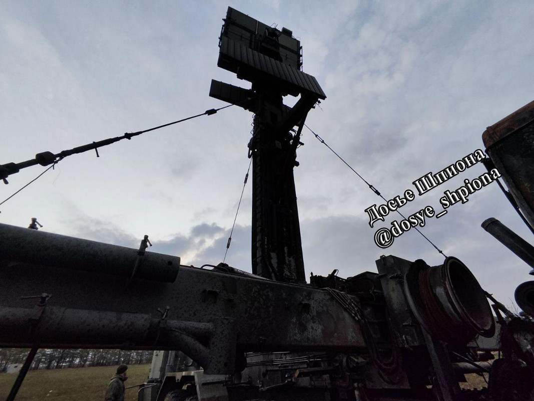 1013 48Ya6-K1 'Podlet-K1' surveillance radar dam 23 10 24